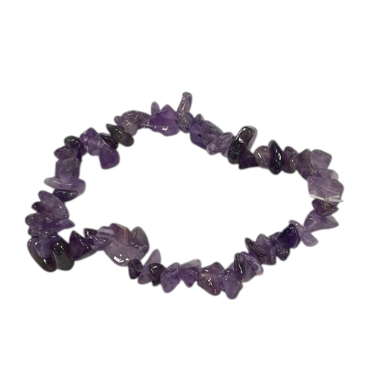 GeoFossils Pisces Zodiac Crystal Set – Amethyst Bracelet and Stones for Intuition, Protection and Emotional Healing