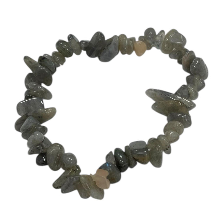 GeoFossils Labradorite Gem Chip Bracelet 