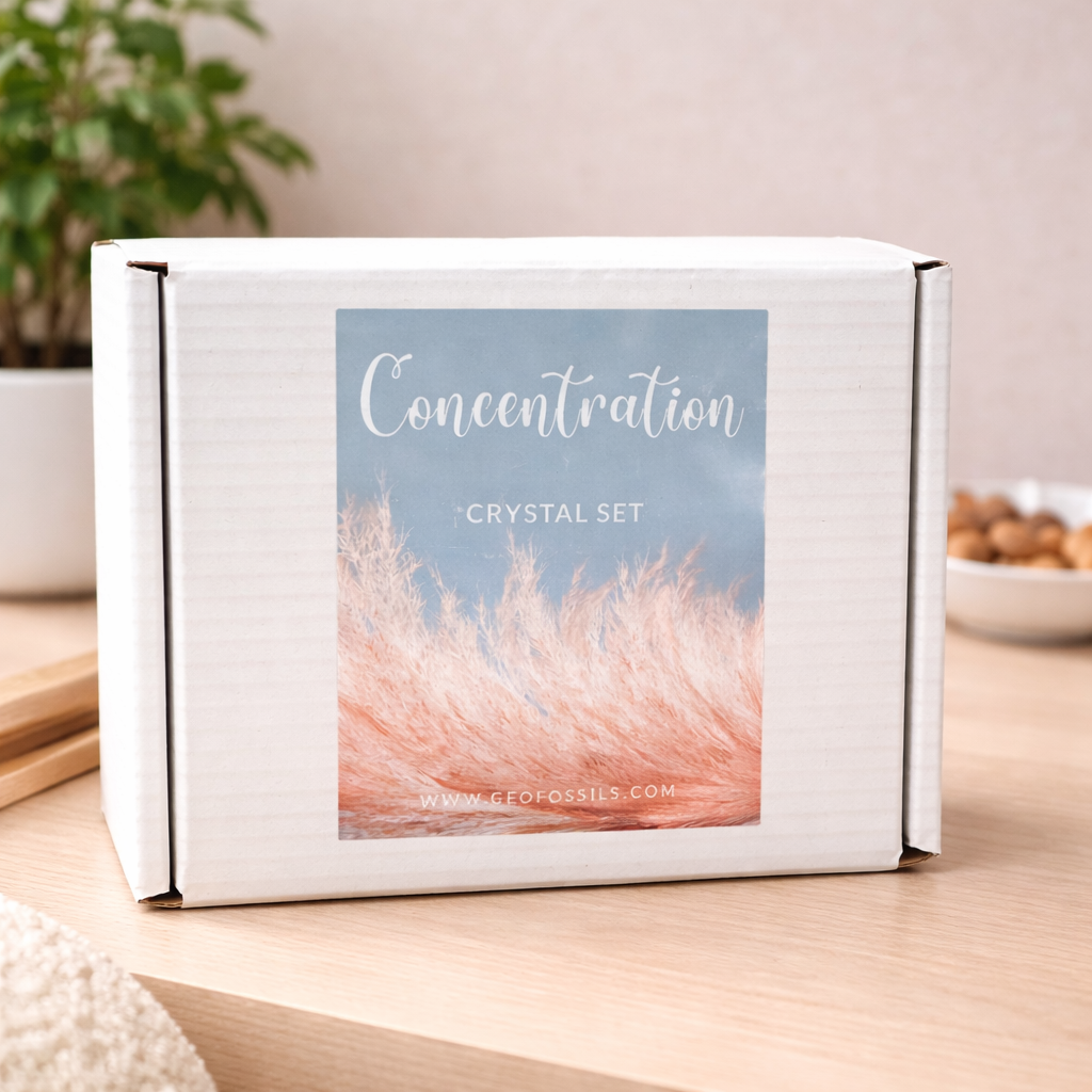 Concentration Crystal Set