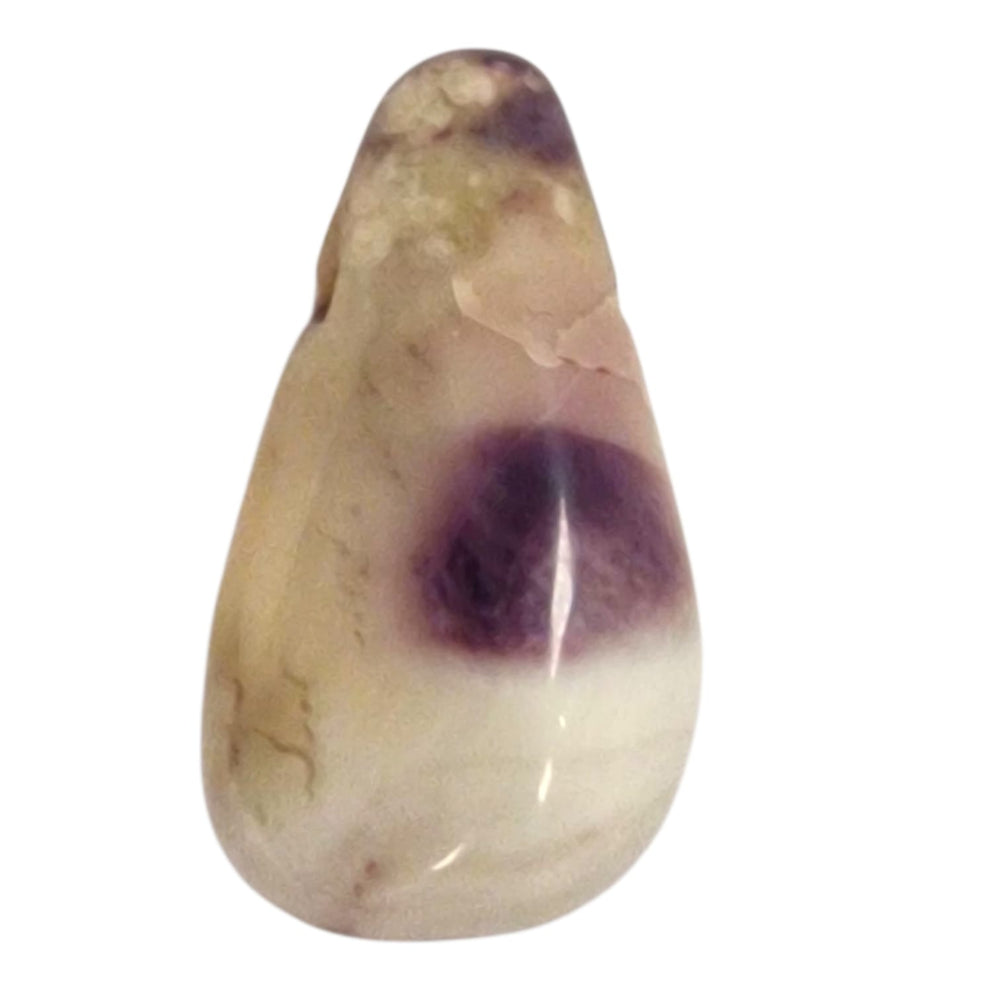 GeoFossils Drilled Tiffany Stone – spiritual support crystal with intuitive energy