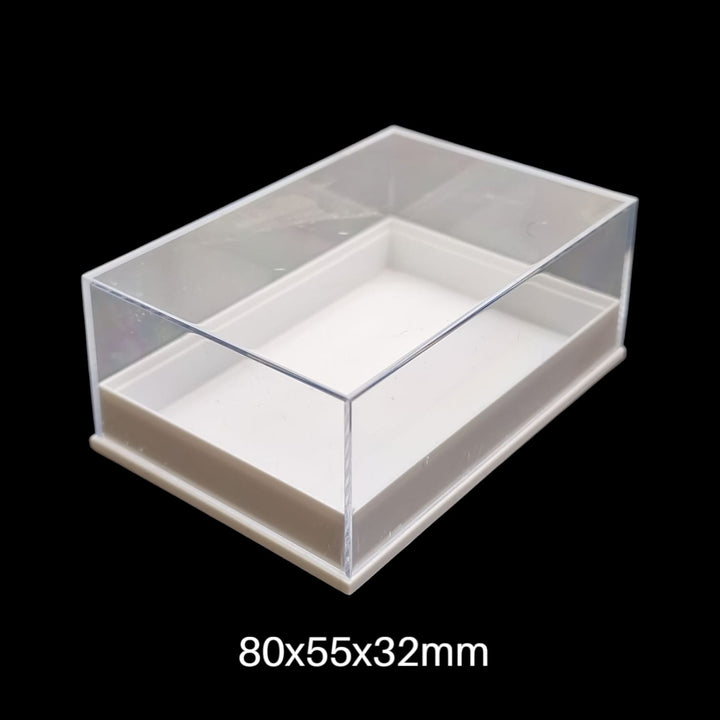 GeoFossils Protect and showcase your mineral collection with clear plastic specimen boxes, available in various sizes. Ideal for crystal collectors, dealers, and enthusiasts.