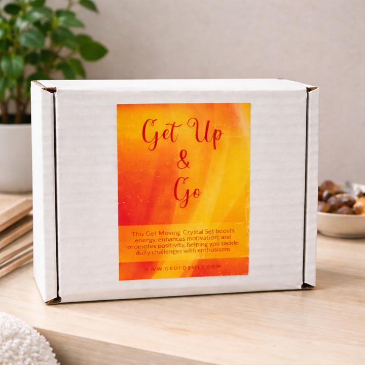 Get Up & Go Crystal Set