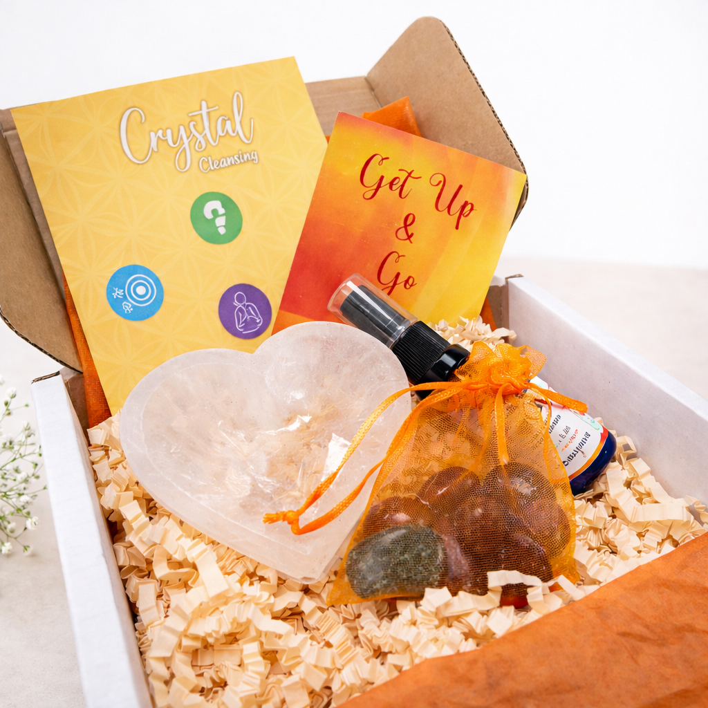 Get Up & Go Crystal Set