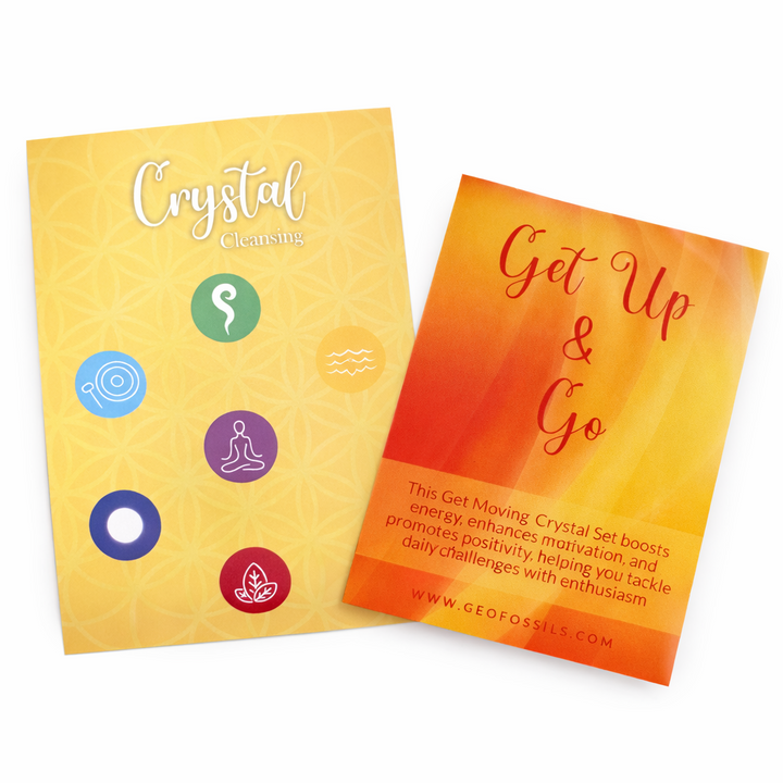 Get Up & Go Crystal Set