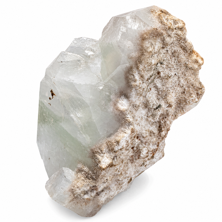 Green Apophyllite – Pashan Quarries, Pune, India