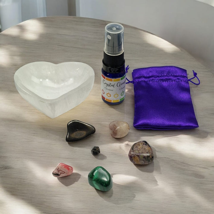 Inner Calm Crystal Healing Set