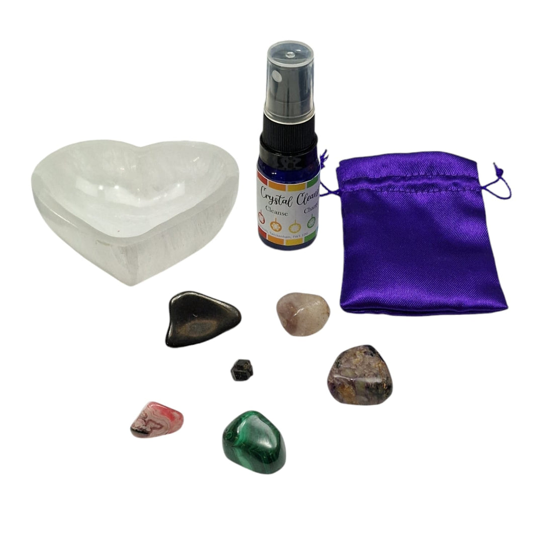 Inner Calm Crystal Healing Set