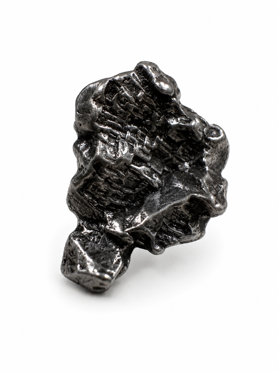 Campo del Cielo iron meteorite, NWA 8639 stony meteorite and Sericho pallasite presented together as an introduction to meteorite collecting.
