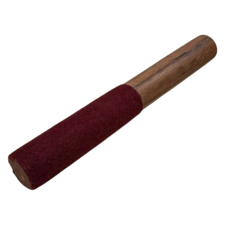 Hand-hammered metal singing bowl with striker and cushion, ideal for sound healing, meditation, and ritual energy work