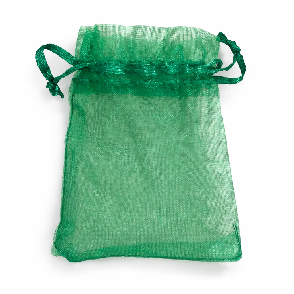 Green Organza Pouch