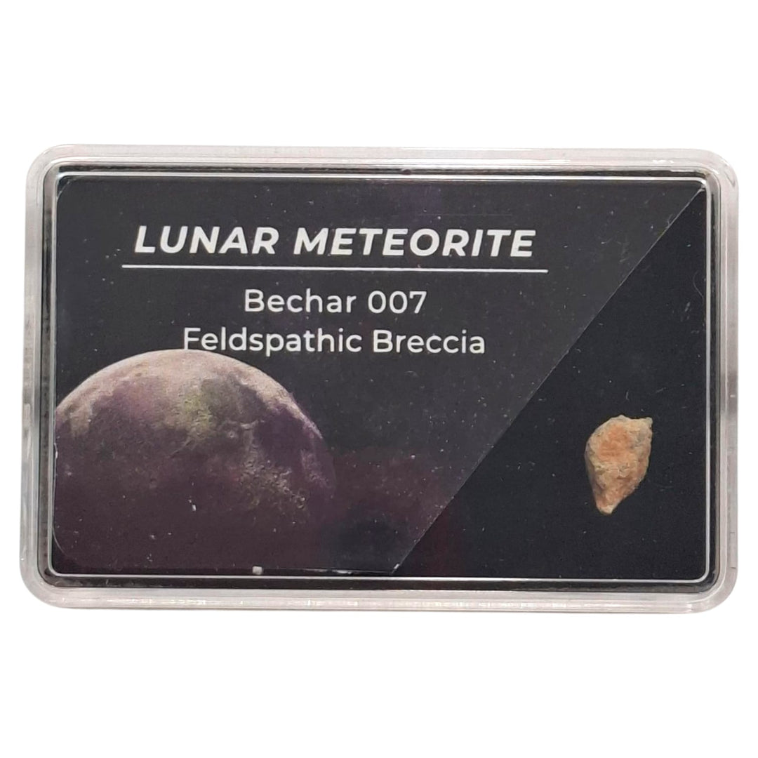 Lunar Meteorite – Bechar 007 Feldspathic Breccia from the Moon
