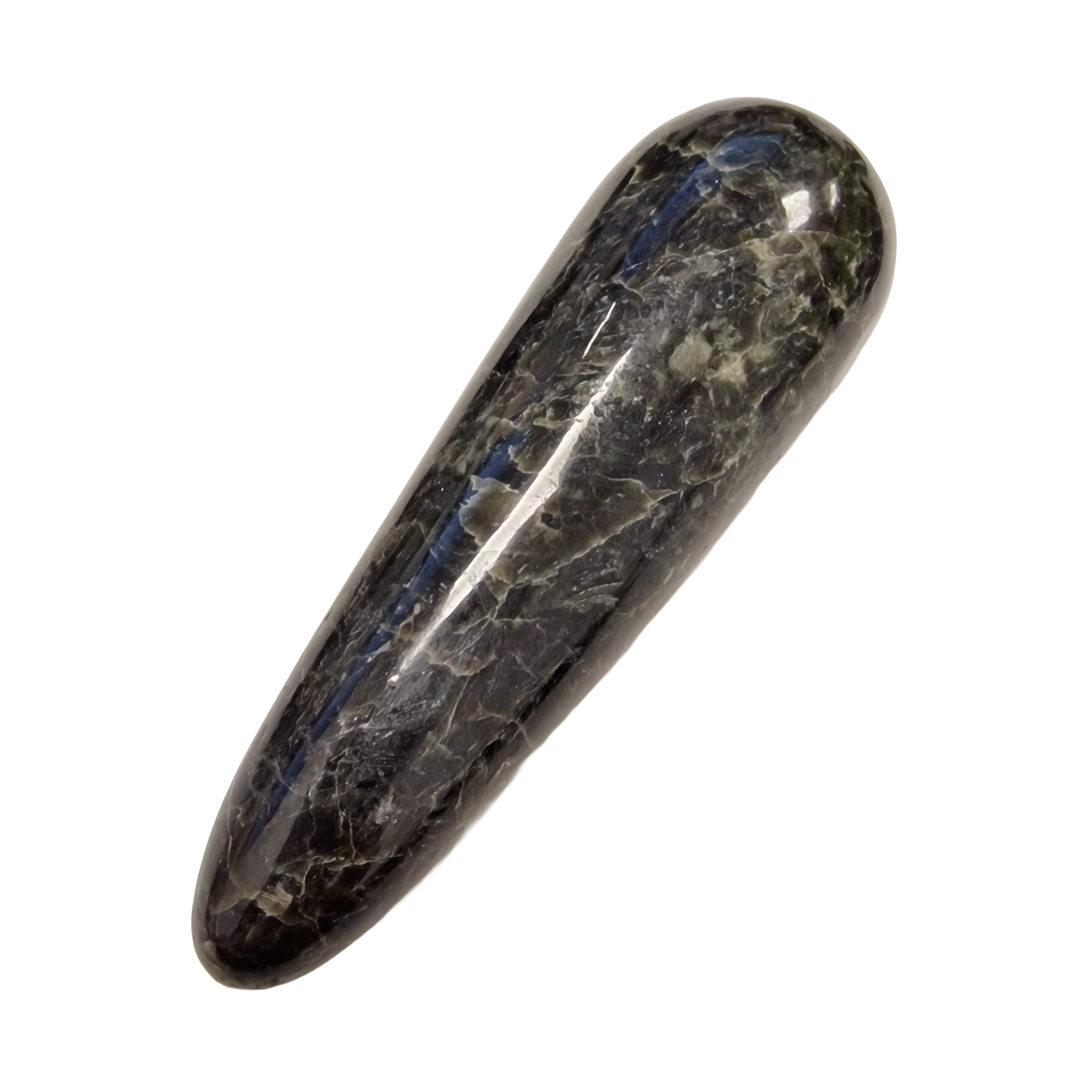 Nephrite Jade with Ruby Wand – Strength & Heart Healing - GeoFossils