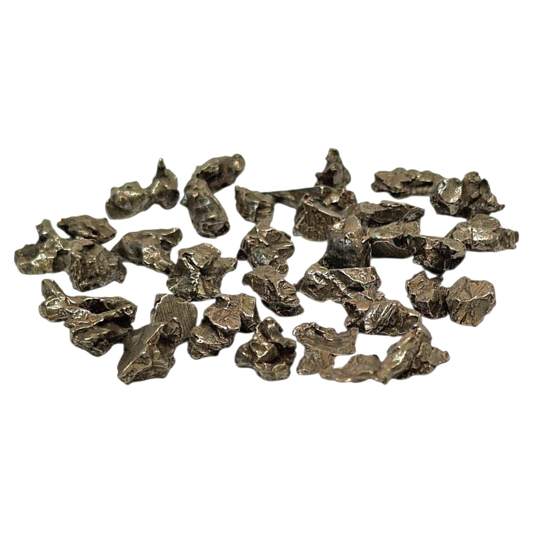 GeoFossils Small Campo del Cielo Meteorite – Authentic Iron-Nickel Fragment from Argentina