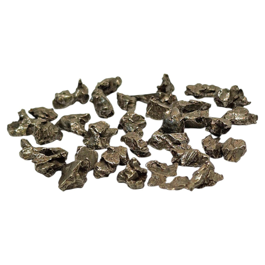 GeoFossils Small Campo del Cielo Meteorite – Authentic Iron-Nickel Fragment from Argentina