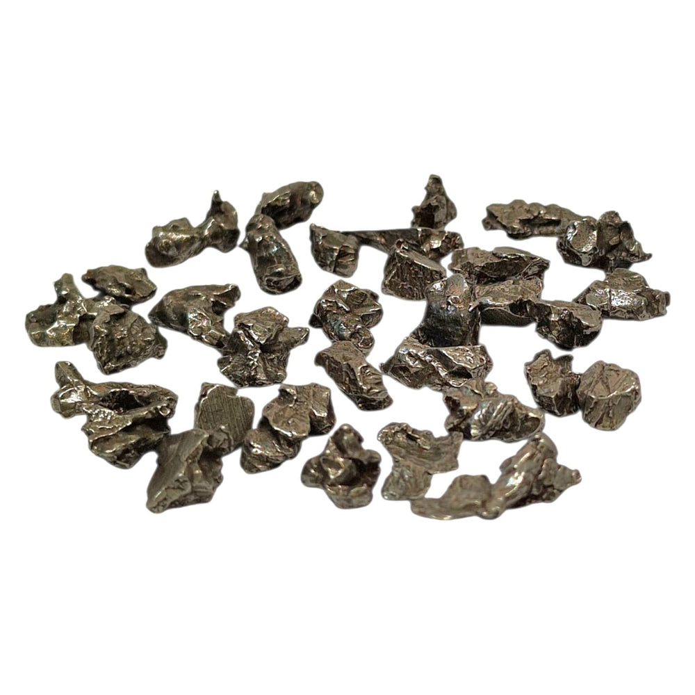GeoFossils Small Campo del Cielo Meteorite – Authentic Iron-Nickel Fragment from Argentina