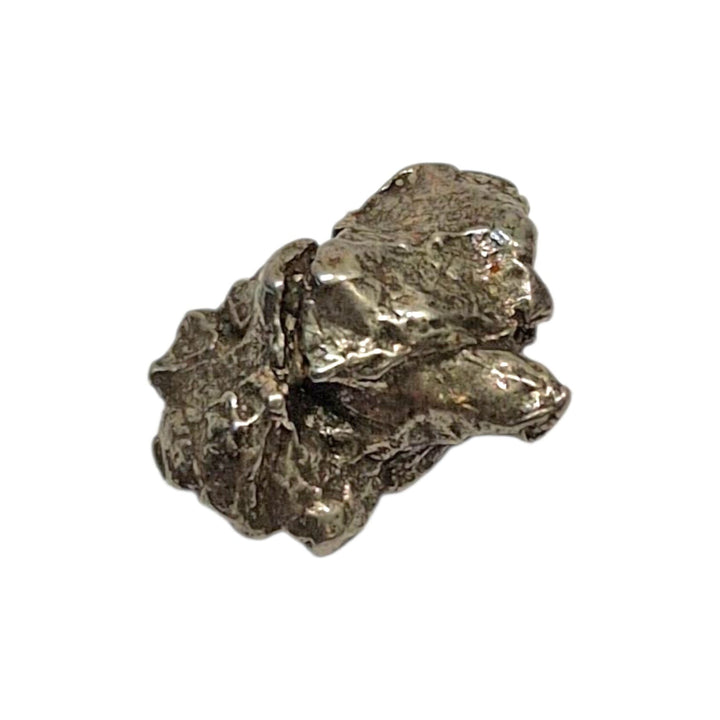 GeoFossils Small Campo del Cielo Meteorite – Authentic Iron-Nickel Fragment from Argentina