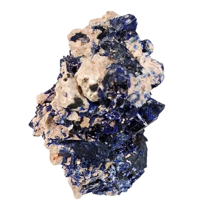 Crystalline Azurite – Electric Blue Third Eye Awakening Stone