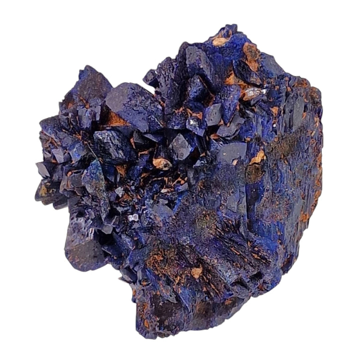 Crystalline Azurite – Electric Blue Third Eye Awakening Stone