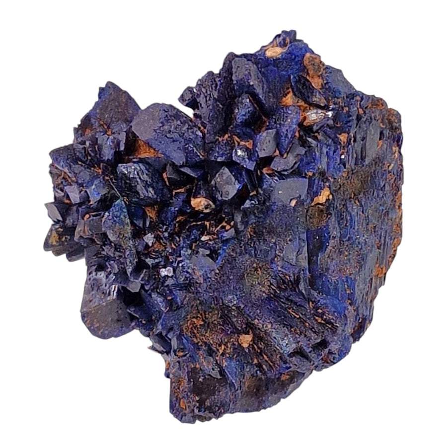Crystalline Azurite – Electric Blue Third Eye Awakening Stone