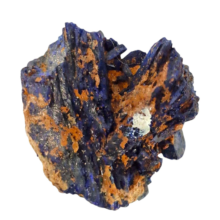 Crystalline Azurite – Electric Blue Third Eye Awakening Stone