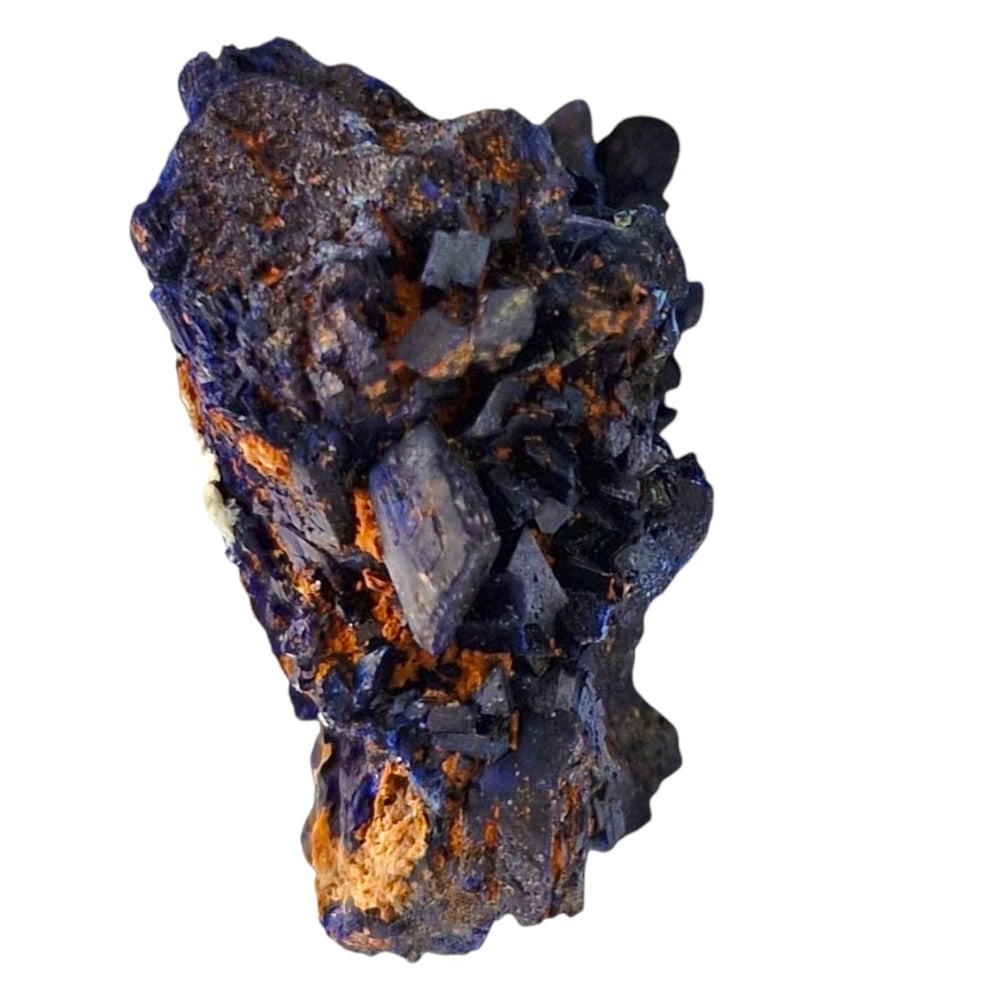 Crystalline Azurite – Electric Blue Third Eye Awakening Stone