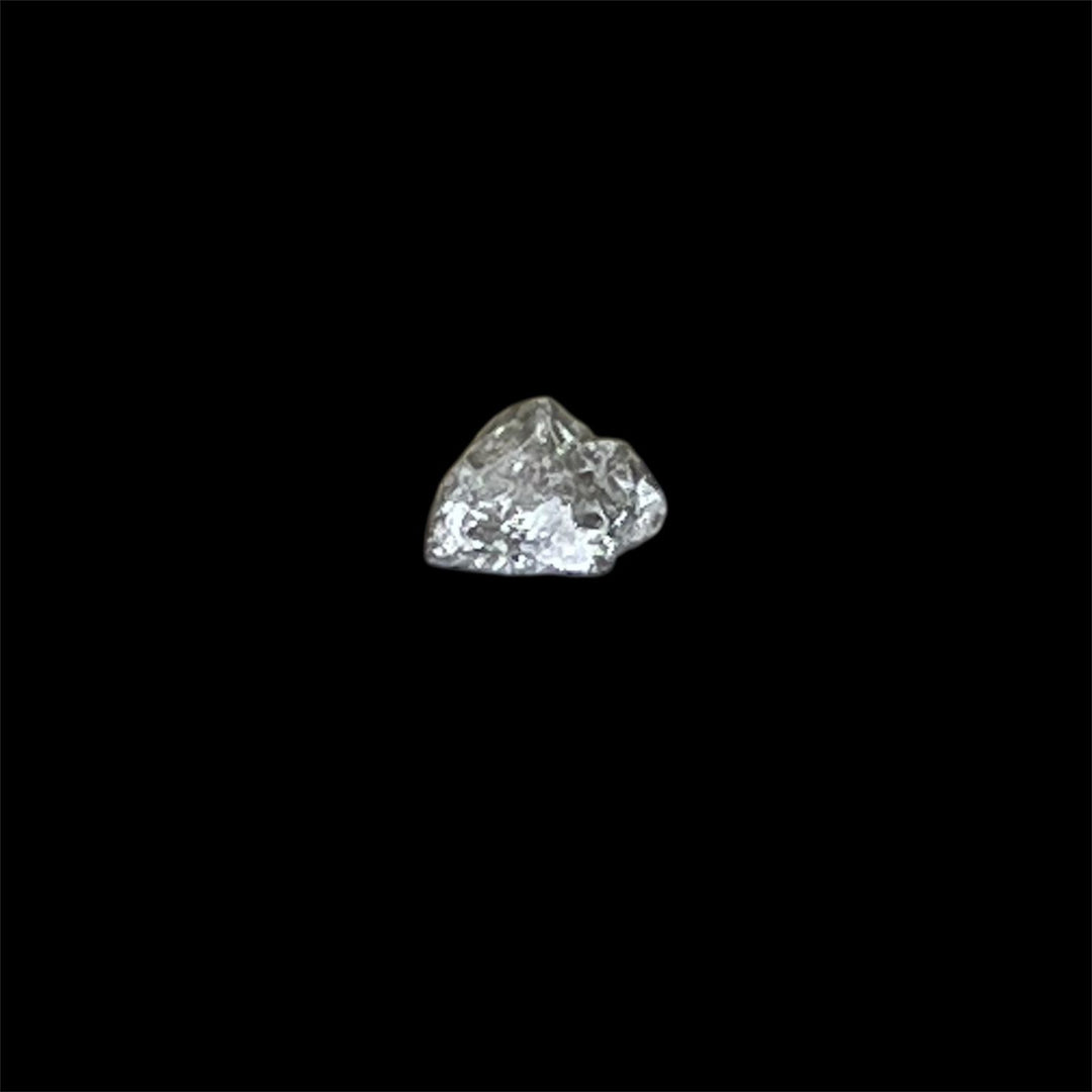 Diamond UV Reactive Mineral Specimen glowing under ultraviolet light