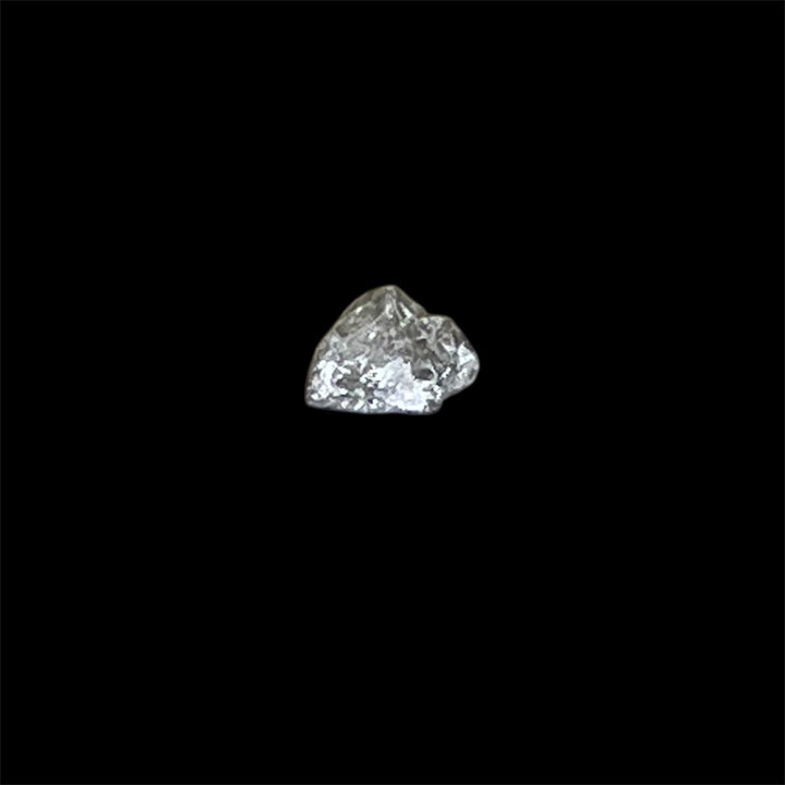 Diamond UV Reactive Mineral Specimen glowing under ultraviolet light