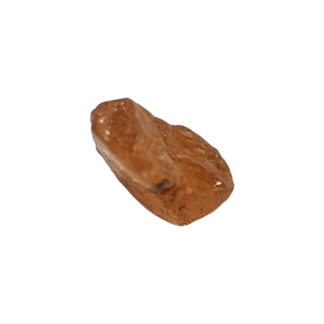 GeoFossils Imperial Topaz Raw Mineral – Natural Golden Crystal for Manifestation, Personal Power and Spiritual Will