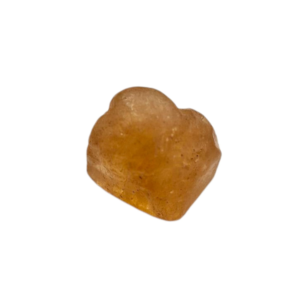 GeoFossils Imperial Topaz Raw Mineral – Natural Golden Crystal for Manifestation, Personal Power and Spiritual Will