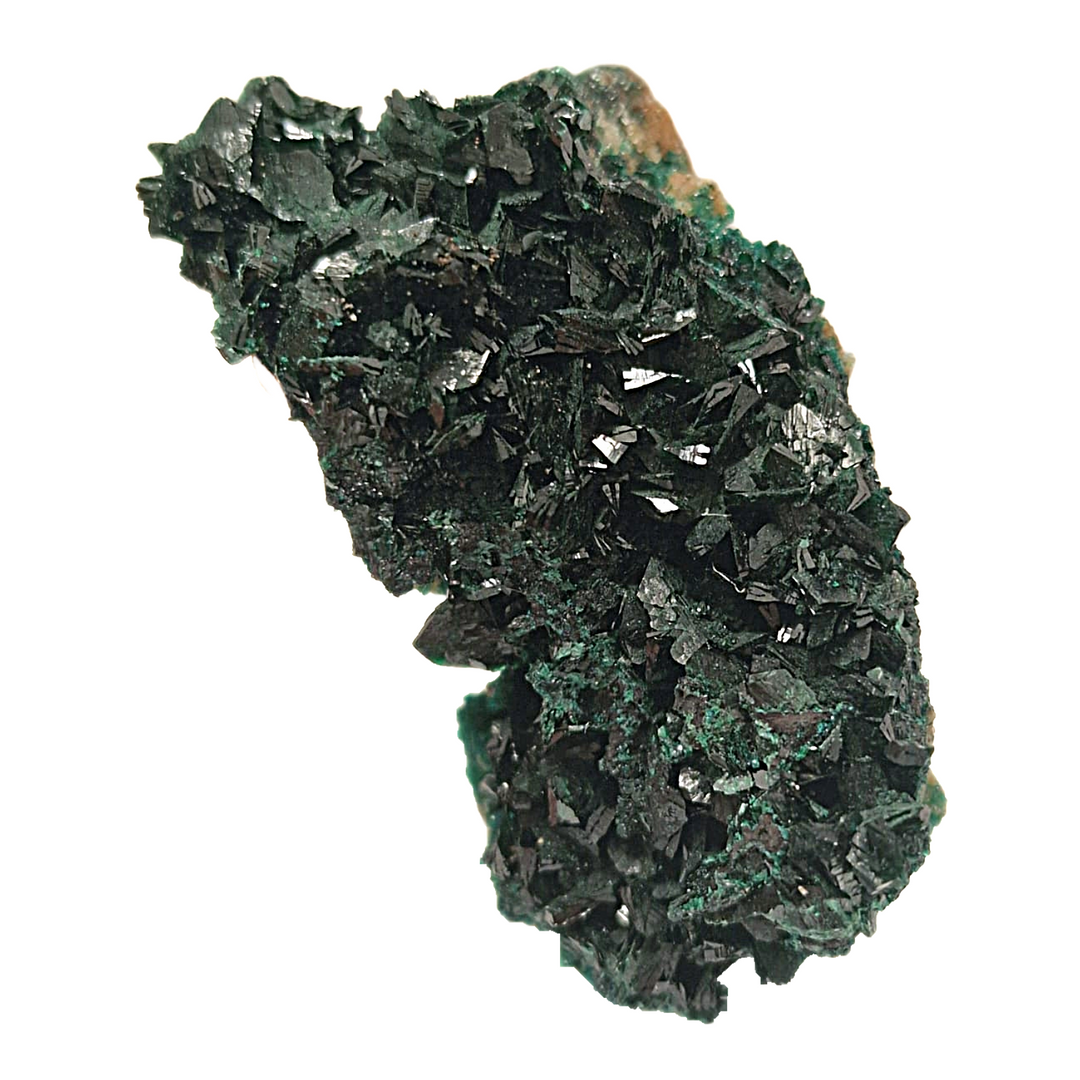 GeoFossils Libethenite Mineral Specimen – Rare copper phosphate crystal, exact piece shown