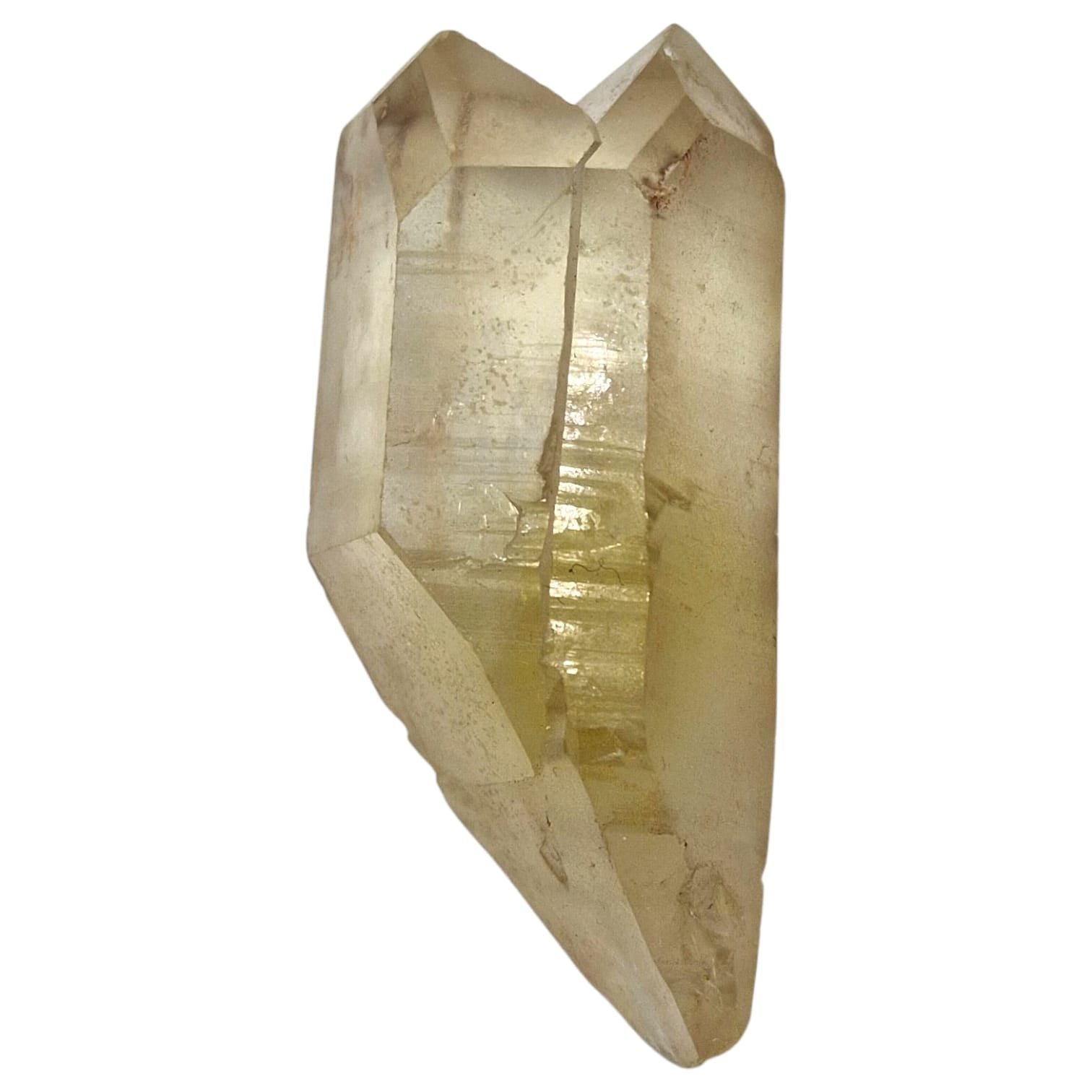 GeoFossils Natural Citrine Points from Russia, raw golden crystals for abundance, clarity, and manifestation energy.