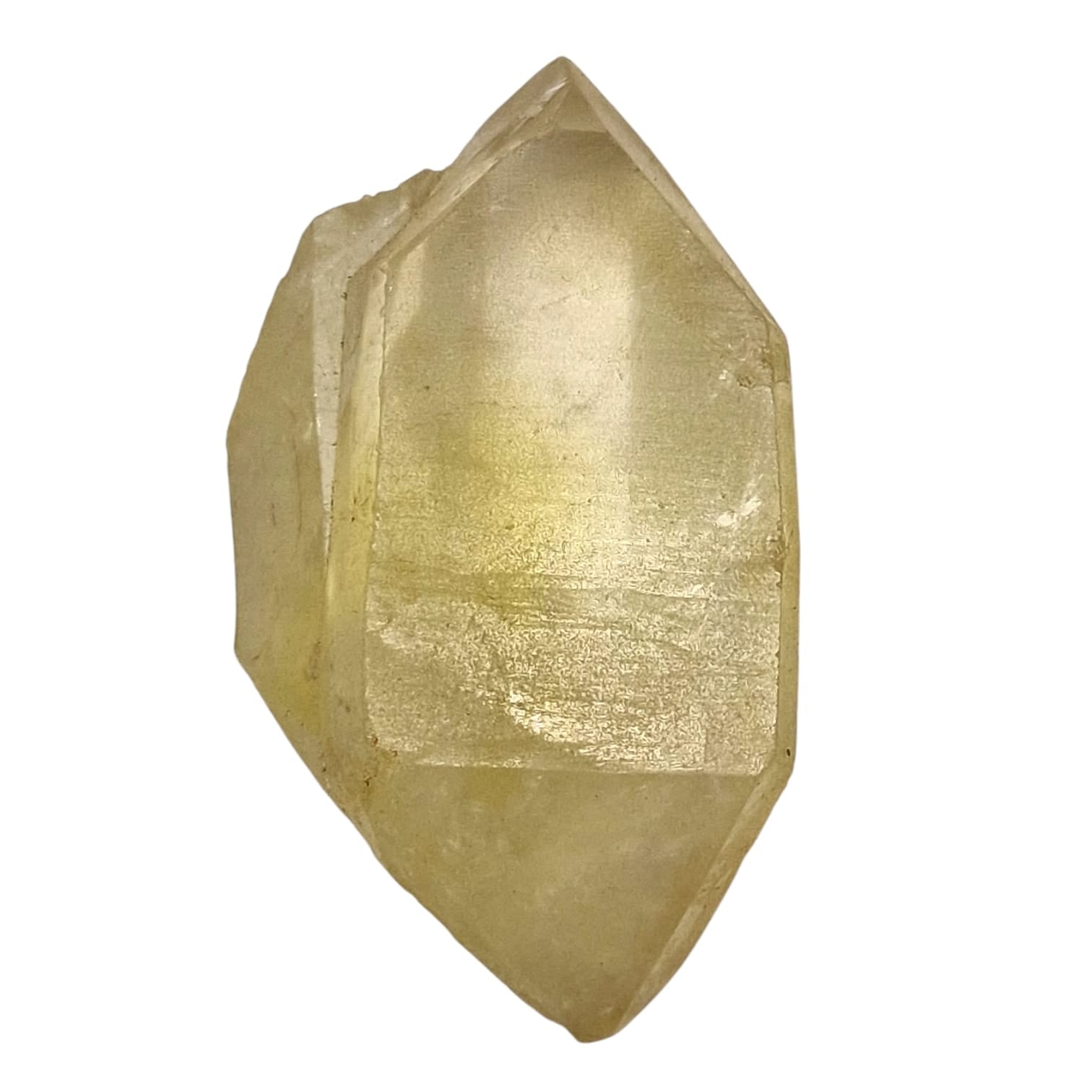 GeoFossils Natural Citrine Points from Russia, raw golden crystals for abundance, clarity, and manifestation energy.