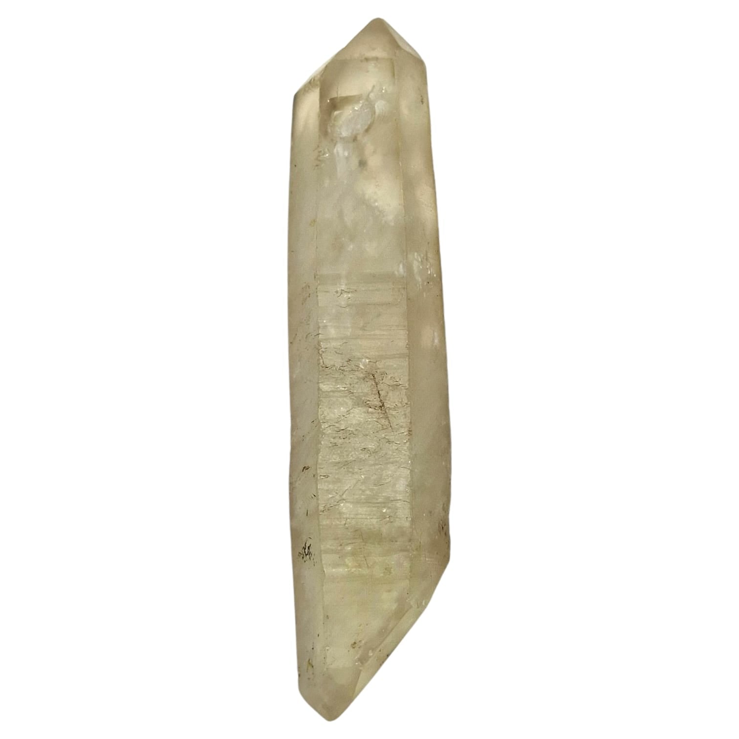 GeoFossils Natural Citrine Points from Russia, raw golden crystals for abundance, clarity, and manifestation energy.