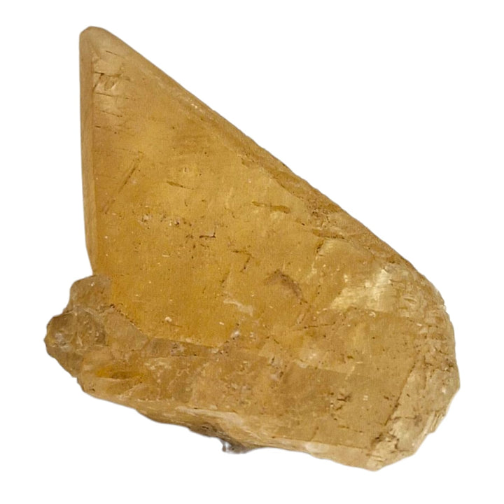 Calcite Mineral Specimen – Beans & Bacon Mine, Derbyshire, UK