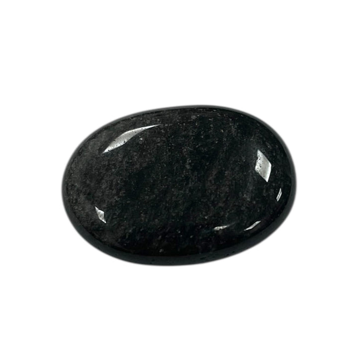 GeoFossils Mini Oval in gold sheen Protection Healing Crystals