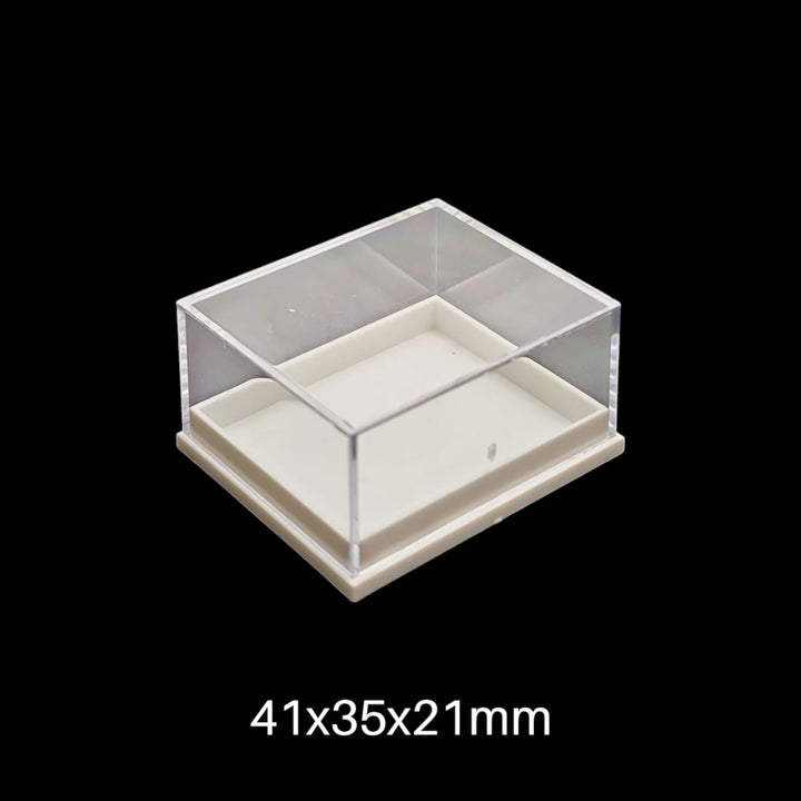 GeoFossils Protect and showcase your mineral collection with clear plastic specimen boxes, available in various sizes. Ideal for crystal collectors, dealers, and enthusiasts.