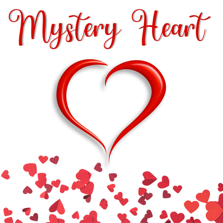 Mystery Crystal Heart – Intuitively Selected from Our Exclusive Collection