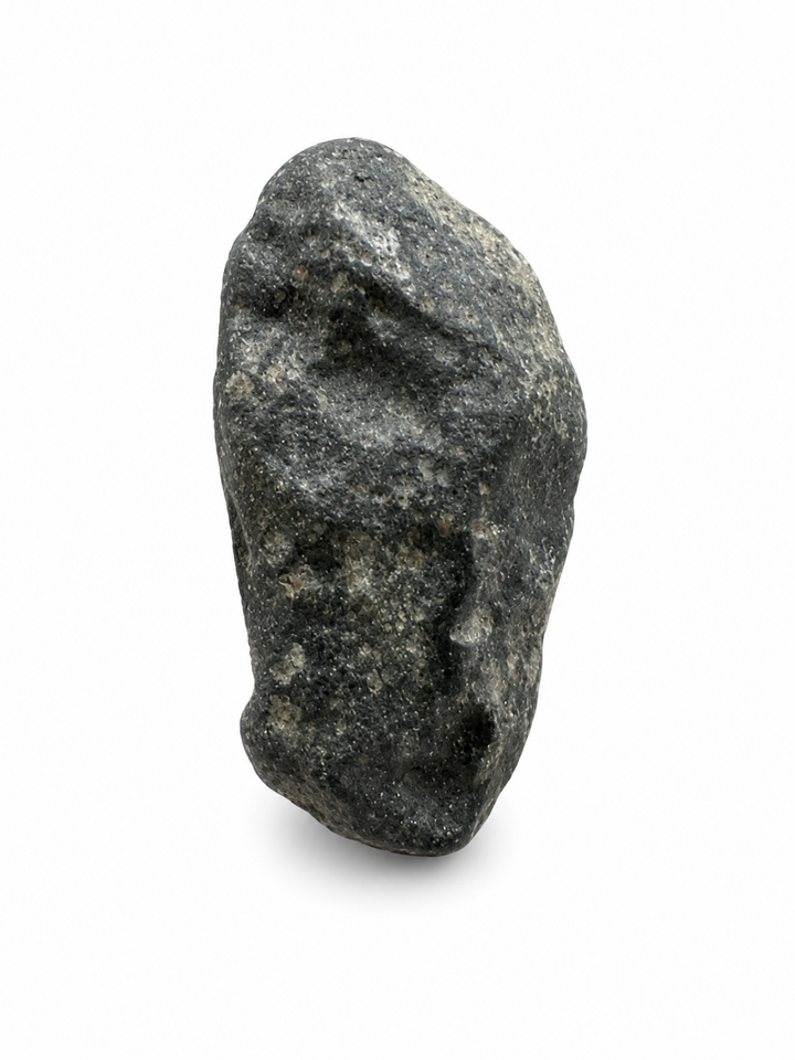 Exact NWA 13683 Rumuruti Chondrite specimen photographed for selection.