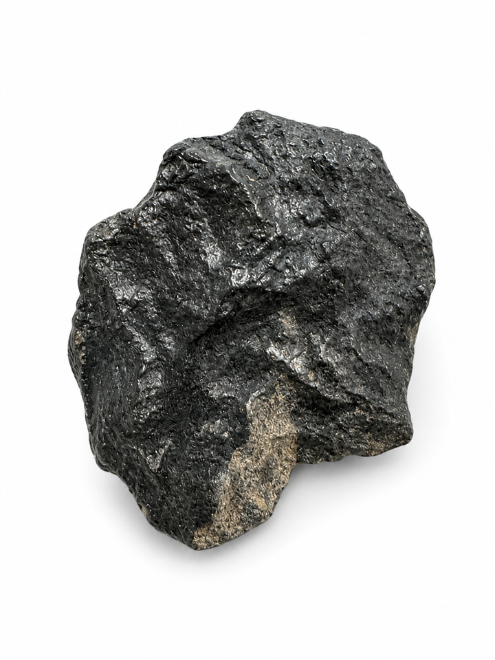 Collector-grade NWA 13683 meteorite specimen.