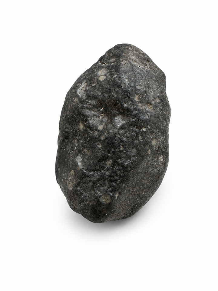 NWA 13683 meteorite showing its natural geological characteristics.