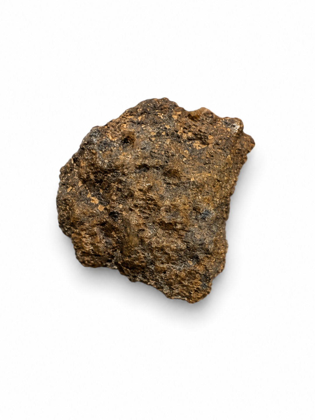 Raw Ouargla 004 Lunar Meteorite specimen supplied as the exact piece shown.