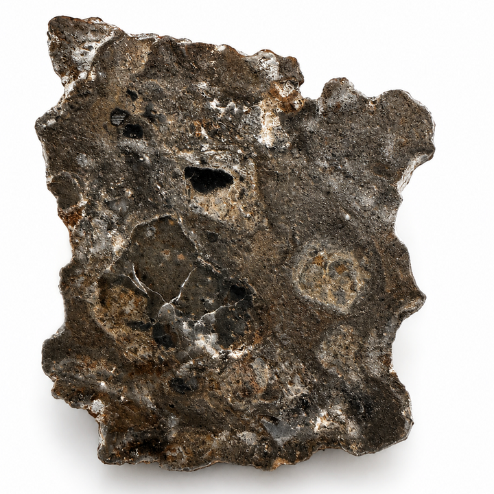 Oued El Hamim 001 lunar meteorite specimen 2
