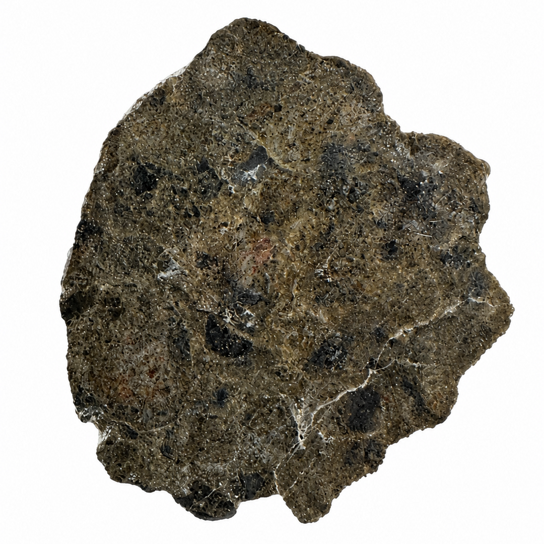 Oued El Hamim 001 lunar meteorite specimen 6