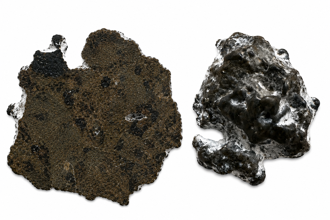 Oued El Hamim 001 lunar meteorite specimen 7