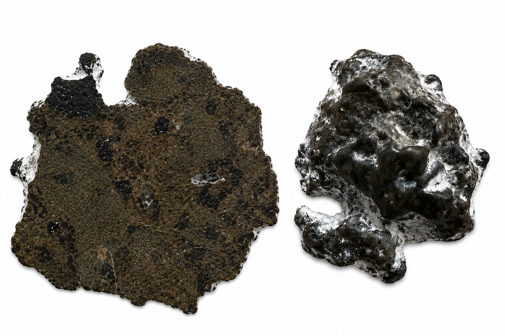 Oued El Hamim 001 lunar meteorite specimen 7