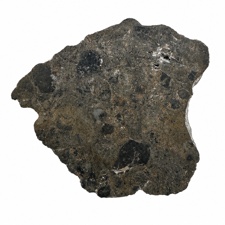 Oued El Hamim 001 lunar meteorite specimen 8