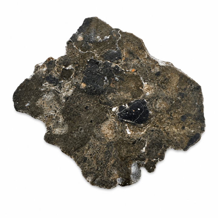 Oued El Hamim 001 lunar meteorite specimen 9