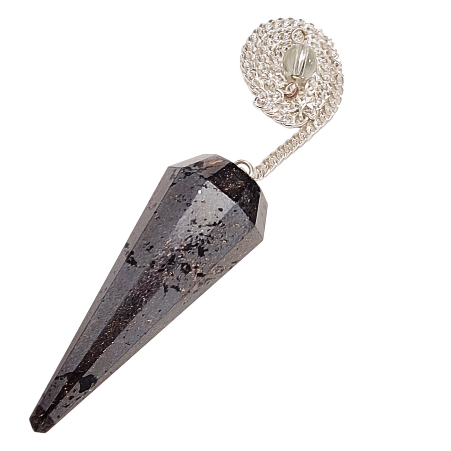 Lodestone pendulum for energy alignment and grounding