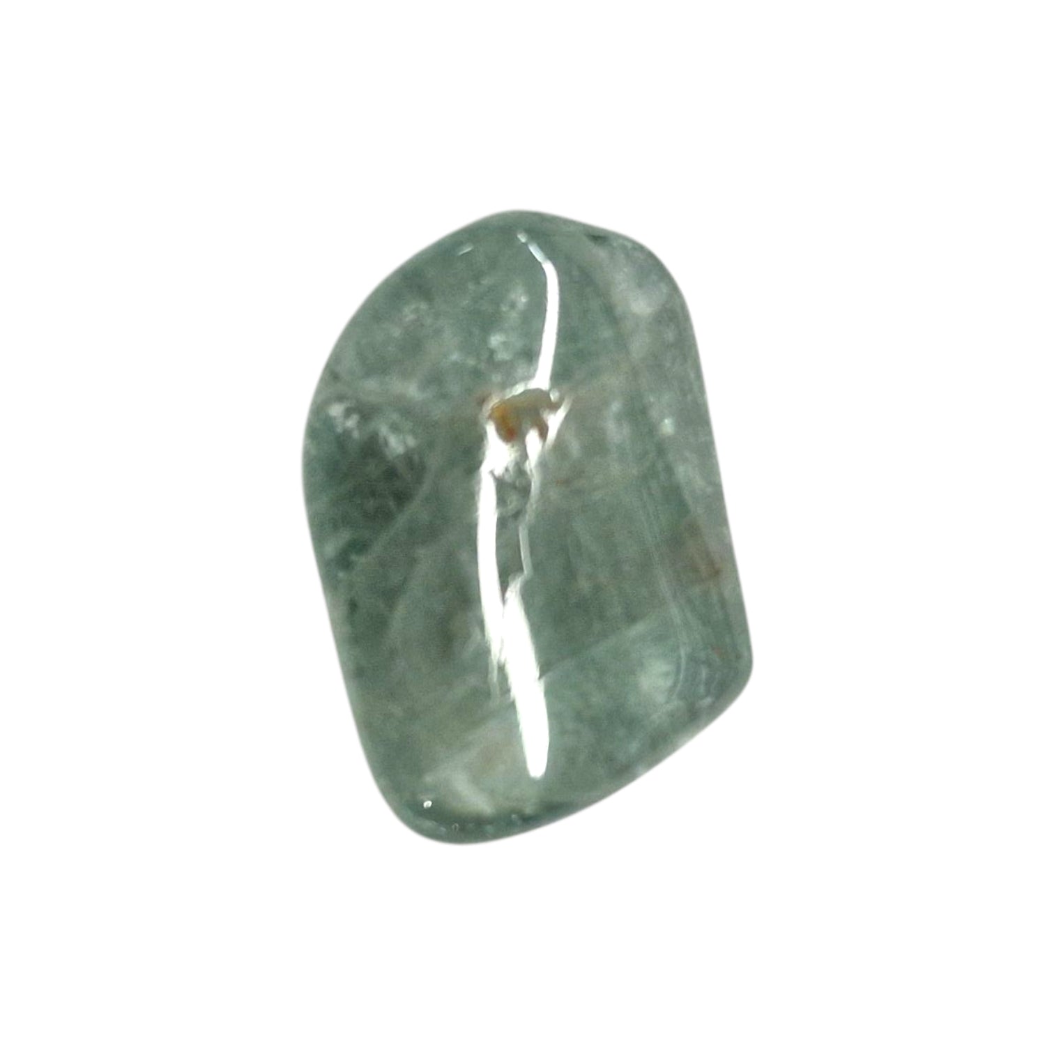 GeoFossils Peristerite Rare Tumble Stone, a soft glowing feldspar for intuition, emotional calm, and spiritual clarity.