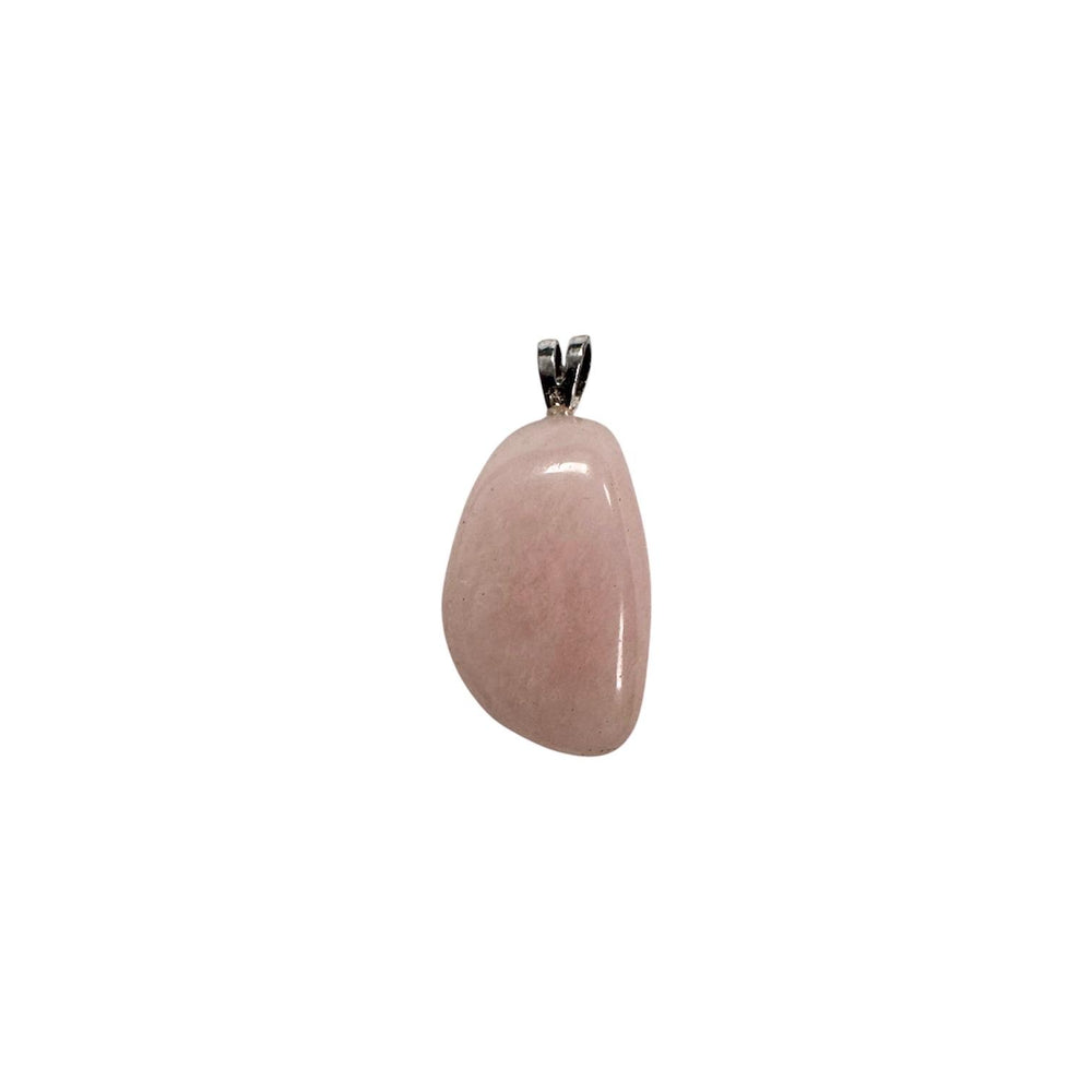 GeoFossils Petalite Sterling Silver Pendant – Madagascan petalite crystal in sterling silver setting – high vibration and spiritual connection jewellery – handmade in the UK.